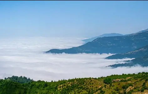 فیلبند اقیانوسی از ابرها